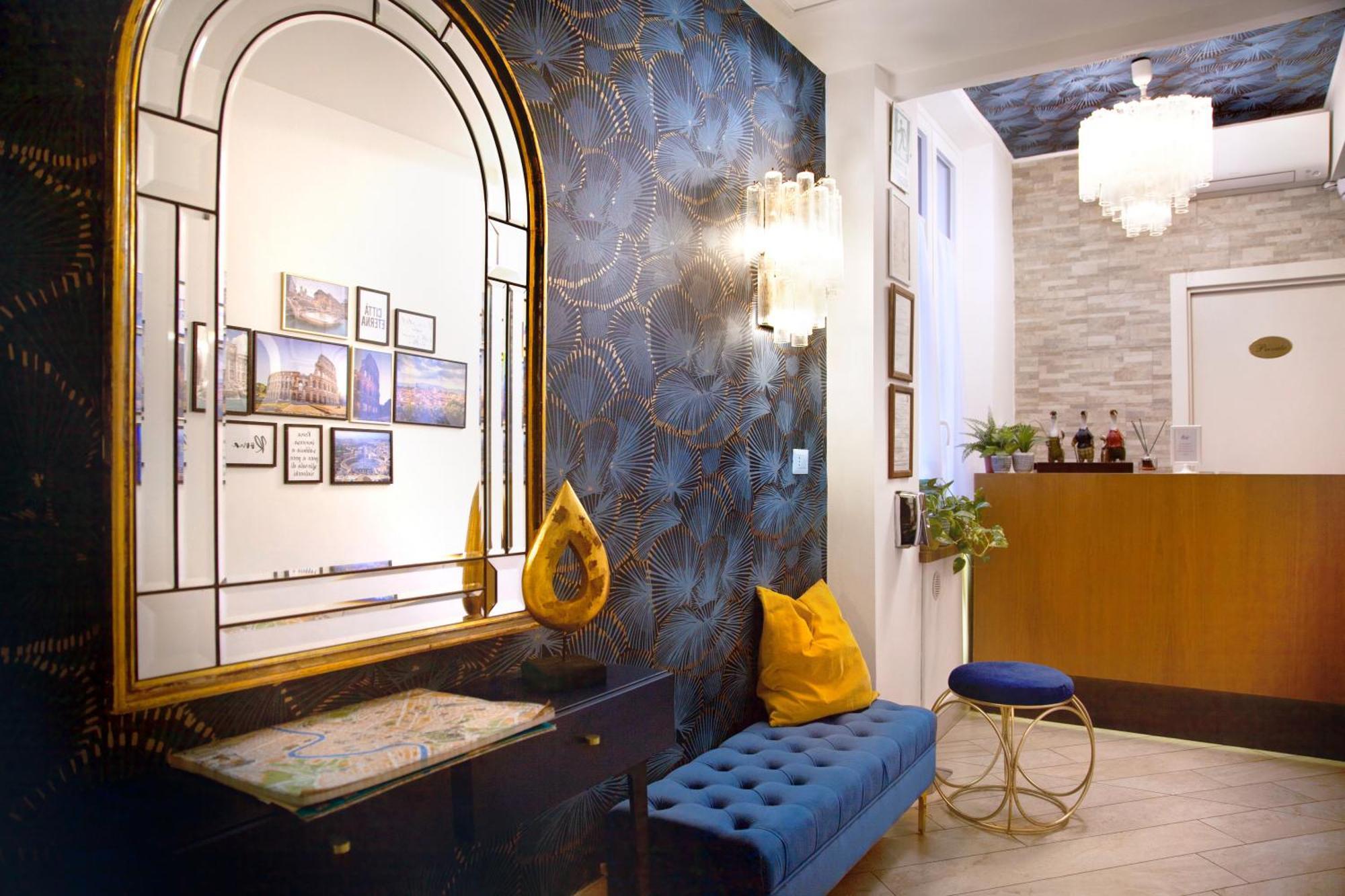 Hotel Anacapri Roma Exterior foto