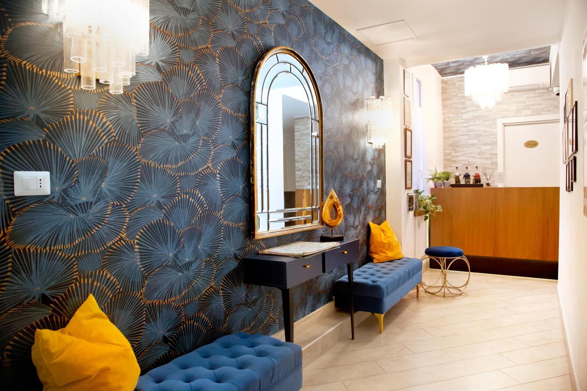Hotel Anacapri Roma Exterior foto